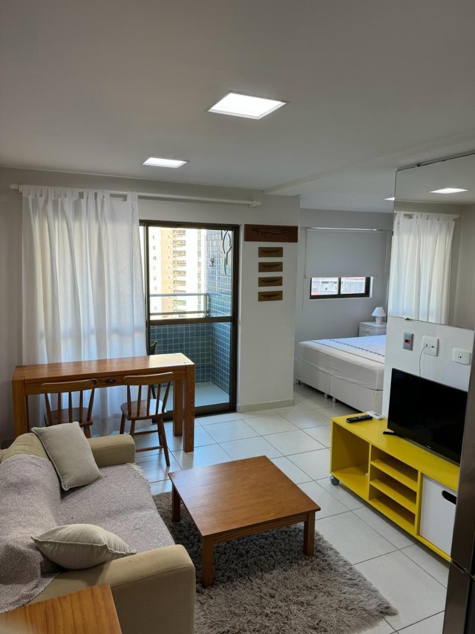 Beach Class Boa Viagem - 100 Metros Da Praia Recife Exterior photo